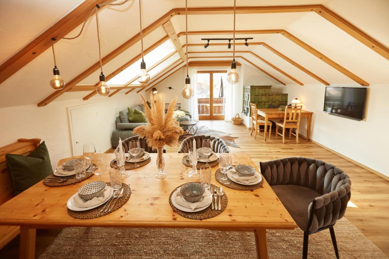 Ferienwohnung Alpseeliebe Immenstadt im Allgäu Esterno foto
